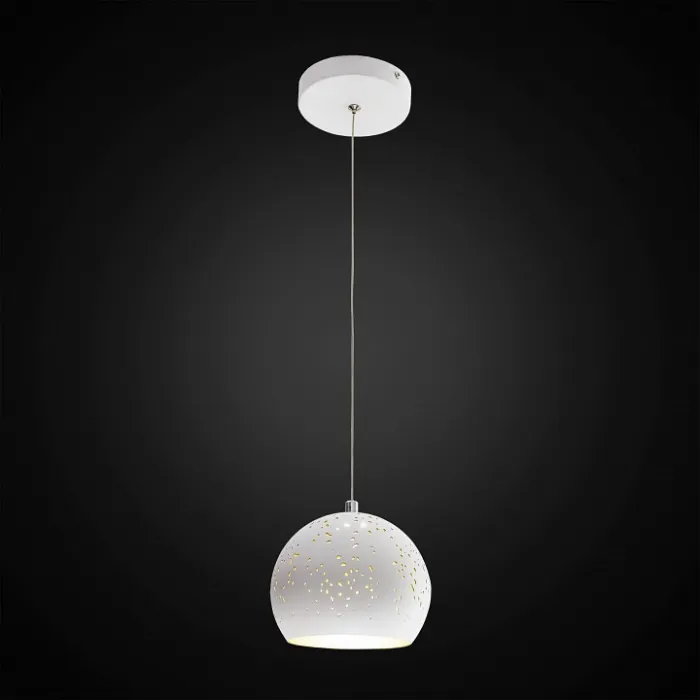 Подвесной светильник Citilux Деко CL504100 Цвет арматуры белый Цвет плафонов золото от ImperiumLoft