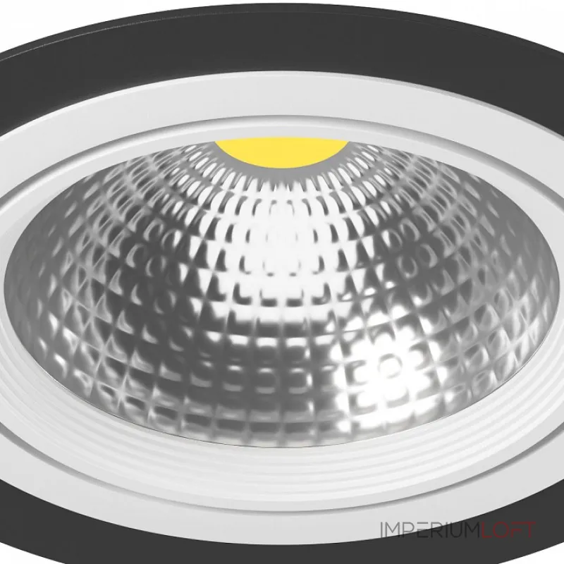 Встраиваемый светильник Lightstar Intero 111 i91706 Цвет арматуры черно-белый Встраиваемый светильник Lightstar Intero 111 i91706 Цвет арматуры черно-белый