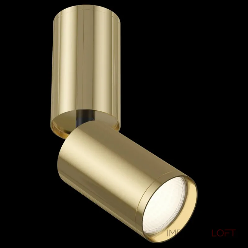 Спот Maytoni Focus S C051CL-01G Цвет арматуры золото Цвет плафонов золото Спот Maytoni Focus S C051CL-01G Цвет арматуры золото Цвет плафонов золото