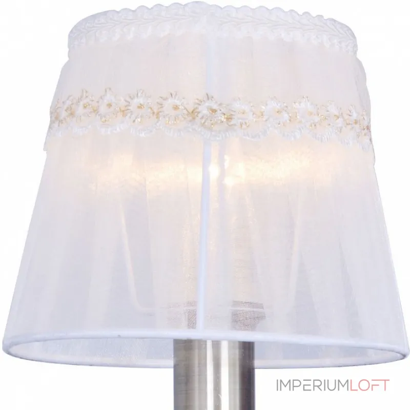 Бра TopLight Gertrude TL1138-1W Цвет арматуры бронза Цвет плафонов белый