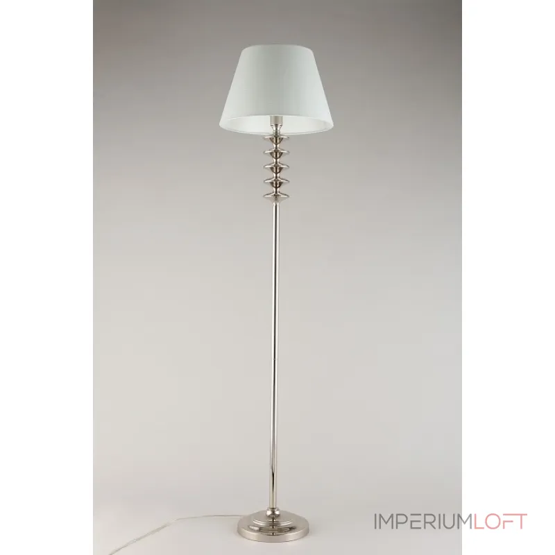 Торшер Aployt Perla APL.731.05.01 Цвет арматуры хром Цвет плафонов голубой