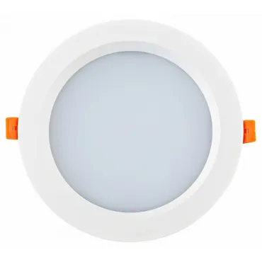 Встраиваемый светильник Donolux DL18891 DL18891/24W White R от ImperiumLoft