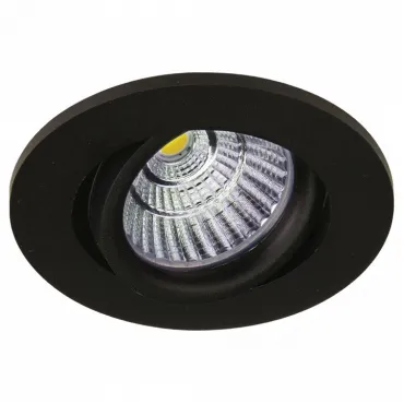 Встраиваемый светильник Lightstar Soffi 16 212437 Цвет арматуры черный от ImperiumLoft