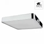 Накладной светильник Arte Lamp Cosmopolitan A7210PL-4CC Цвет арматуры хром Цвет плафонов белый от ImperiumLoft