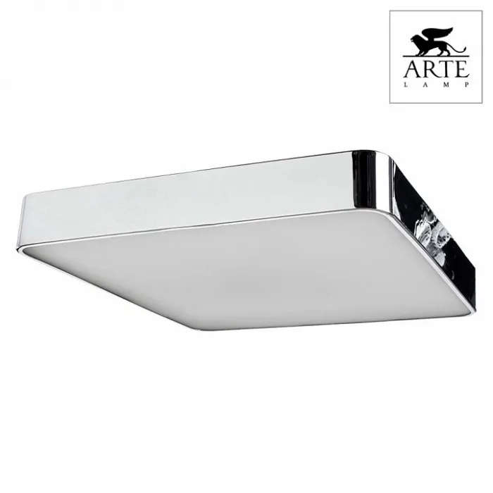 Накладной светильник Arte Lamp Cosmopolitan A7210PL-4CC Цвет арматуры хром Цвет плафонов белый от ImperiumLoft