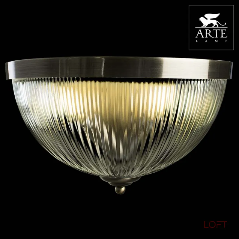 Накладной светильник Arte Lamp American Diner A9366AP-2AB