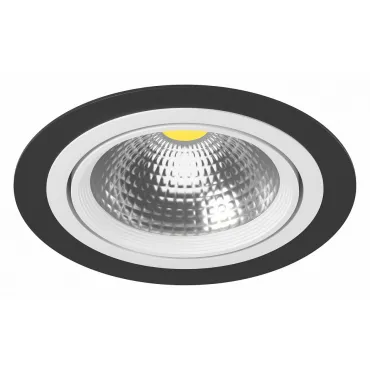 Встраиваемый светильник Lightstar Intero 111 i91706 Цвет арматуры черно-белый