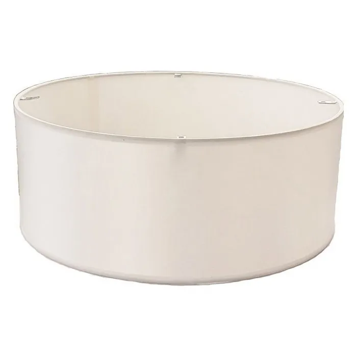 Плафон текстильный Newport 10160 Абажур для 10166/PL white Цвет арматуры черно-белый Цвет плафонов белый от ImperiumLoft