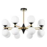 Люстра на штанге Arte Lamp Mimosa A3649PL-16PB 