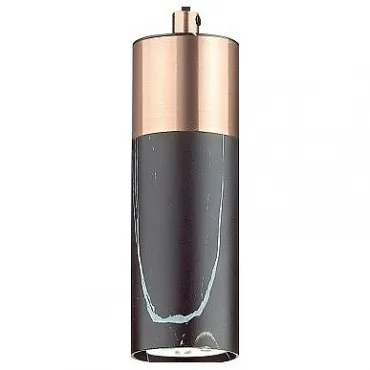 Подвесной светильник Favourite Gemma 2676-1P цвет арматуры черный цвет плафонов черный