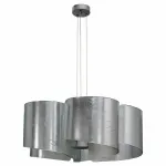 Подвесная люстра Lightstar Pittore 811154 Цвет арматуры серый Цвет плафонов серебро от ImperiumLoft
