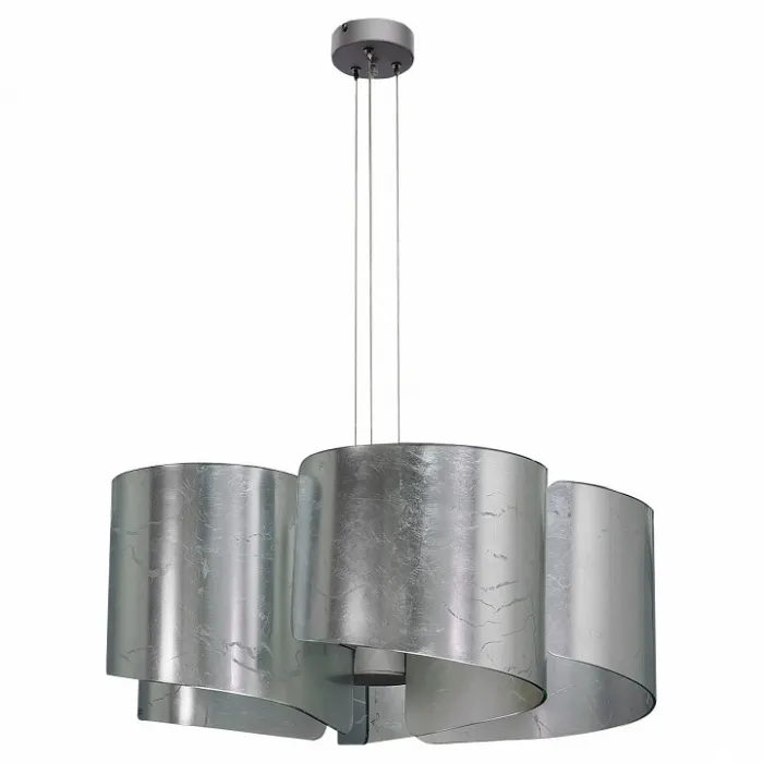 Подвесная люстра Lightstar Pittore 811154 Цвет арматуры серый Цвет плафонов серебро от ImperiumLoft