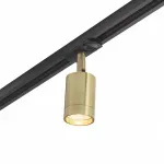 Светильник на штанге Denkirs DK620 DK6201-BS Цвет арматуры латунь Цвет плафонов латунь