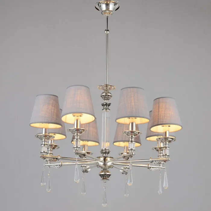 Подвесная люстра Omnilux Rivoli OML-64203-08 от ImperiumLoft