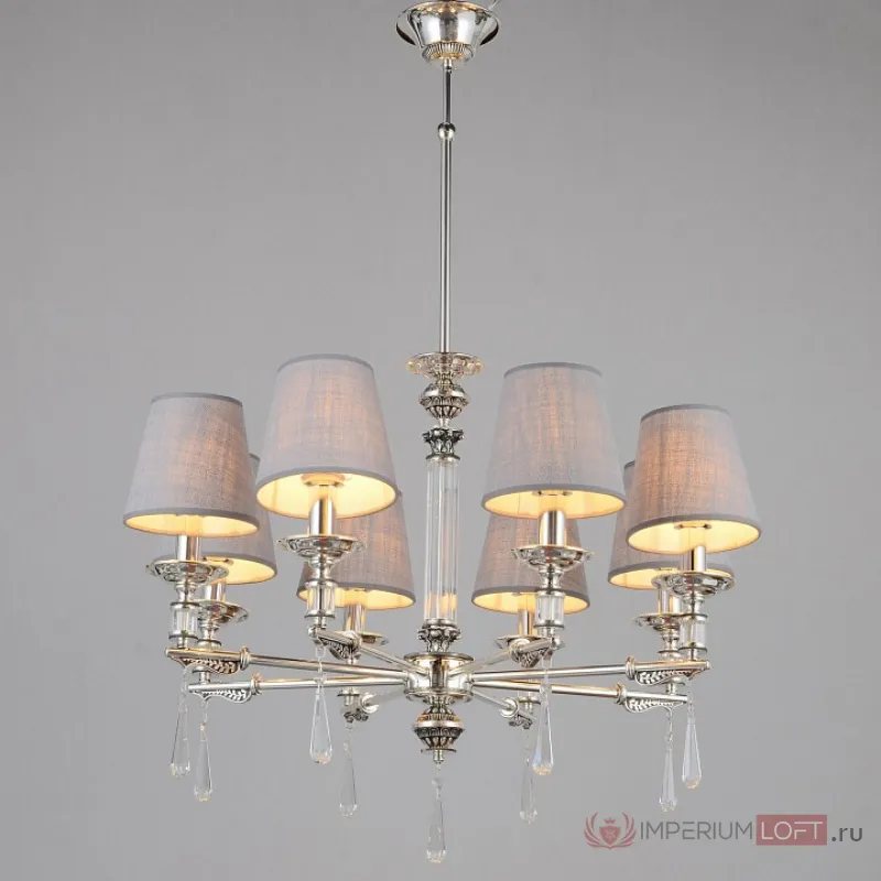 Подвесная люстра Omnilux Rivoli OML-64203-08 от ImperiumLoft