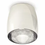 Накладной светильник Ambrella Techno 139 XS1143010 Цвет арматуры серебро Цвет плафонов прозрачный