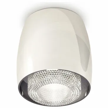 Накладной светильник Ambrella Techno 139 XS1143010 Цвет арматуры серебро Цвет плафонов прозрачный