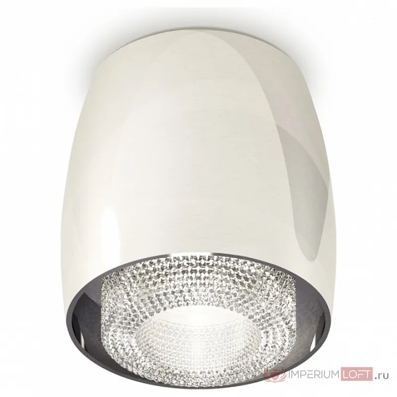 Накладной светильник Ambrella Techno 139 XS1143010 Цвет арматуры серебро Цвет плафонов прозрачный от ImperiumLoft