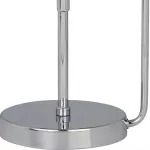 Настольная лампа декоративная Arte Lamp Bergamo A2990LT-1CC Цвет арматуры хром Цвет плафонов белый