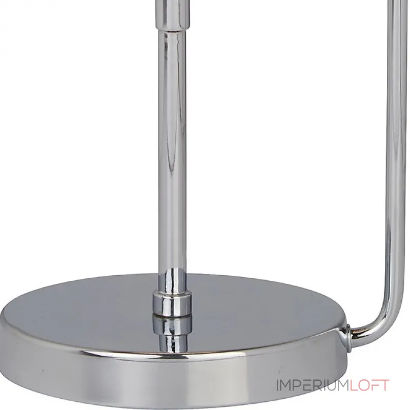 Настольная лампа декоративная Arte Lamp Bergamo A2990LT-1CC Цвет арматуры хром Цвет плафонов белый