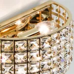 Накладной светильник Citilux Портал CL324302 Цвет арматуры золото Цвет плафонов прозрачный