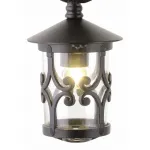 Наземный высокий светильник Arte Lamp Persia 1 A1456PA-1BK