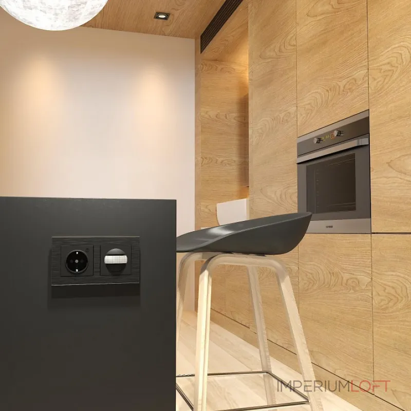 Датчик движения Werkel черный W1155108 от ImperiumLoft Датчик движения Werkel черный W1155108 от ImperiumLoft