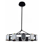 Люстра на штанге Stilfort Crown 2043/02/12P Цвет плафонов прозрачный Цвет арматуры золото