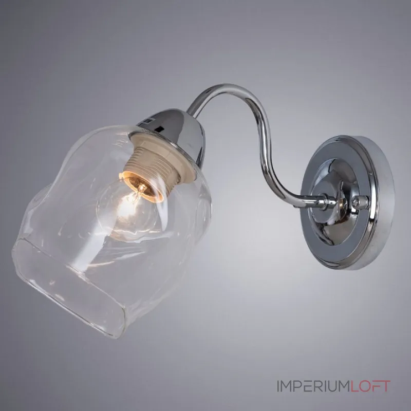 Бра Arte Lamp Riccio A7757AP-1CC Бра Arte Lamp Riccio A7757AP-1CC
