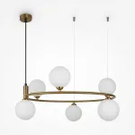 Подвесной светильник Maytoni Ring MOD013PL-06BS1 от ImperiumLoft