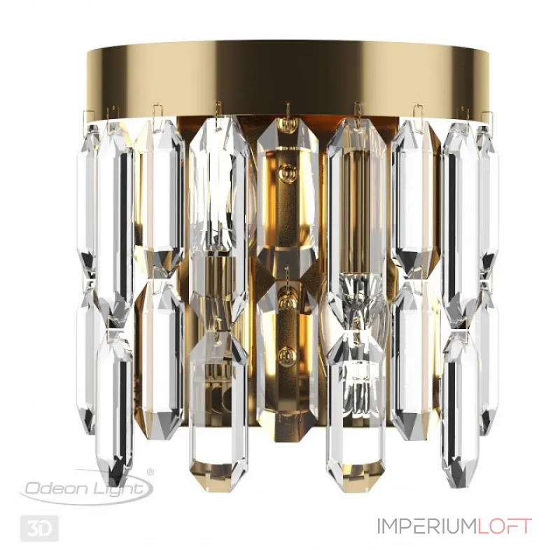 Накладной светильник Odeon Light Dakisa 4986/2W