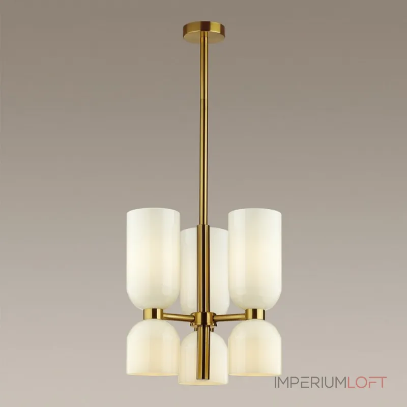 Люстра на штанге Odeon Light Orinoco 4798/6  Люстра на штанге Odeon Light Orinoco 4798/6