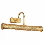 Подсветка для картин Arte Lamp Picture Lights Lux A5075AP-2GO Цвет арматуры золото Цвет плафонов золото