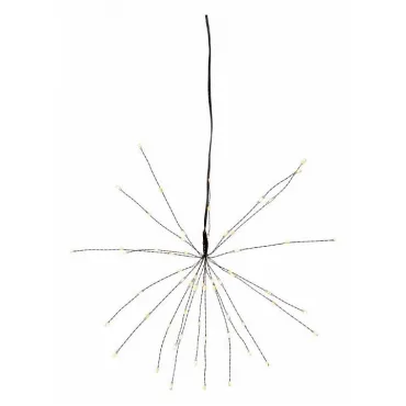 Елочный шар Eglo Firework 710-15 Цвет арматуры Черный