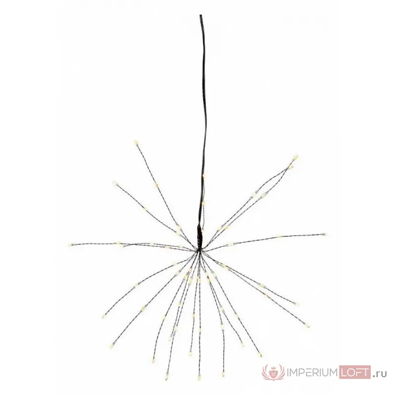 Елочный шар Eglo Firework 710-15 Цвет арматуры Черный от ImperiumLoft