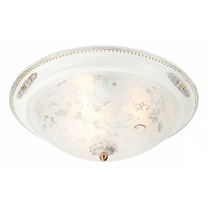 Накладной светильник Lucia Tucci Lugo LUGO 142.3 R40 white от ImperiumLoft