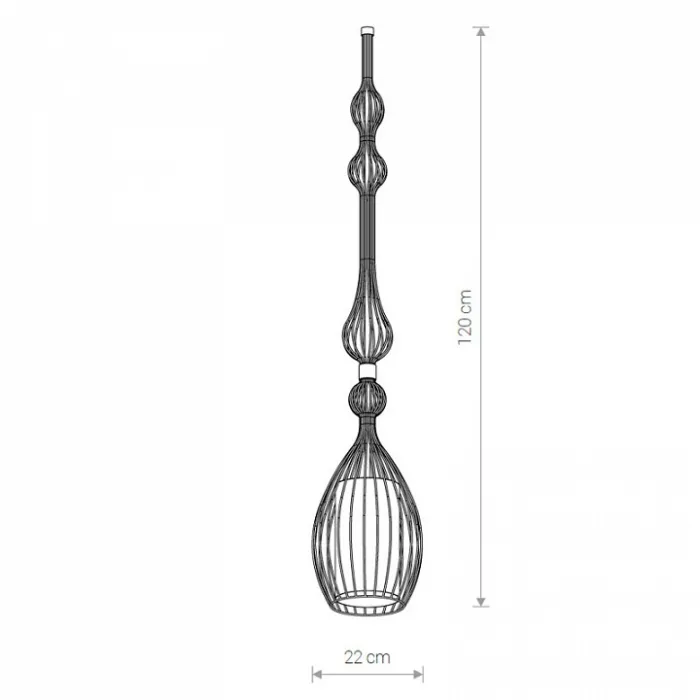 Плафон Nowodvorski Cameleon Abi L WH 8581 цвет плафонов белый от ImperiumLoft