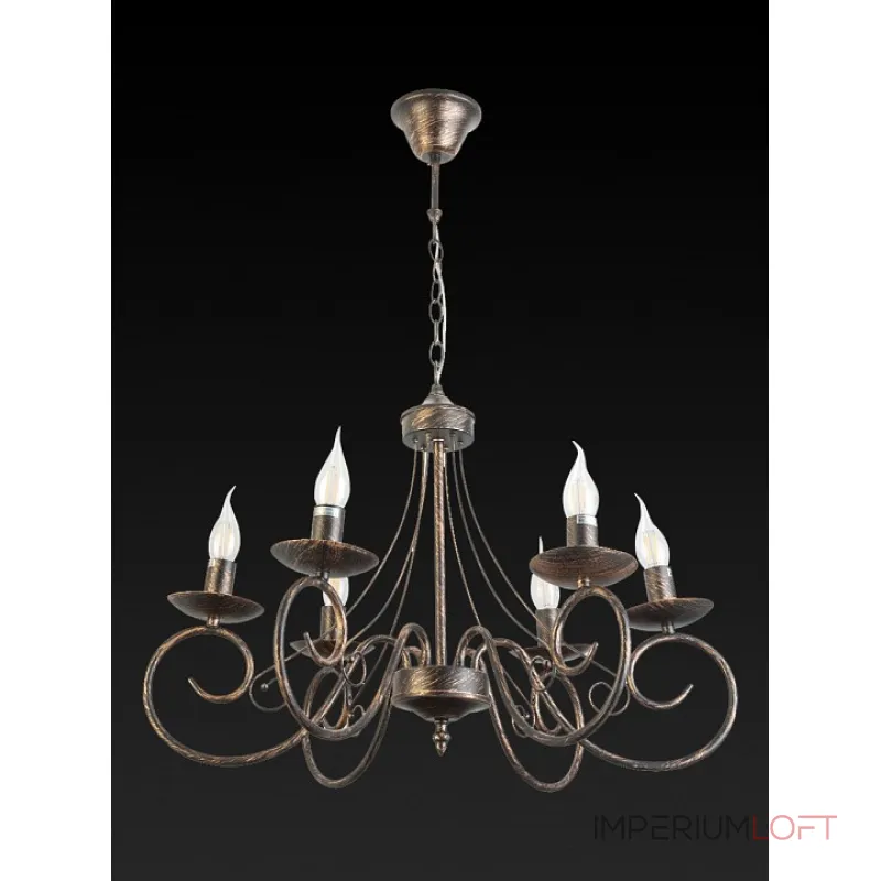 Подвесная люстра TopLight Dalila TL6010D-06 