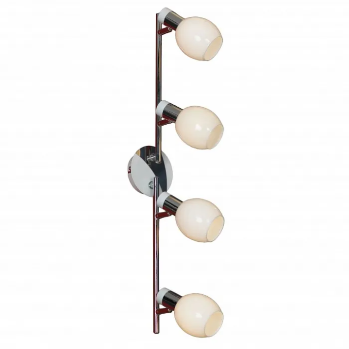 Спот Lussole Parma LSX-5009-04 Цвет арматуры хром от ImperiumLoft