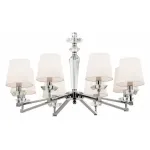 Подвесная люстра Maytoni Beira MOD064PL-08N Цвет арматуры неокрашенный Цвет плафонов белый от ImperiumLoft