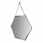 Зеркало настенное (100x75 см) Шестиугольник V20112 от ImperiumLoft