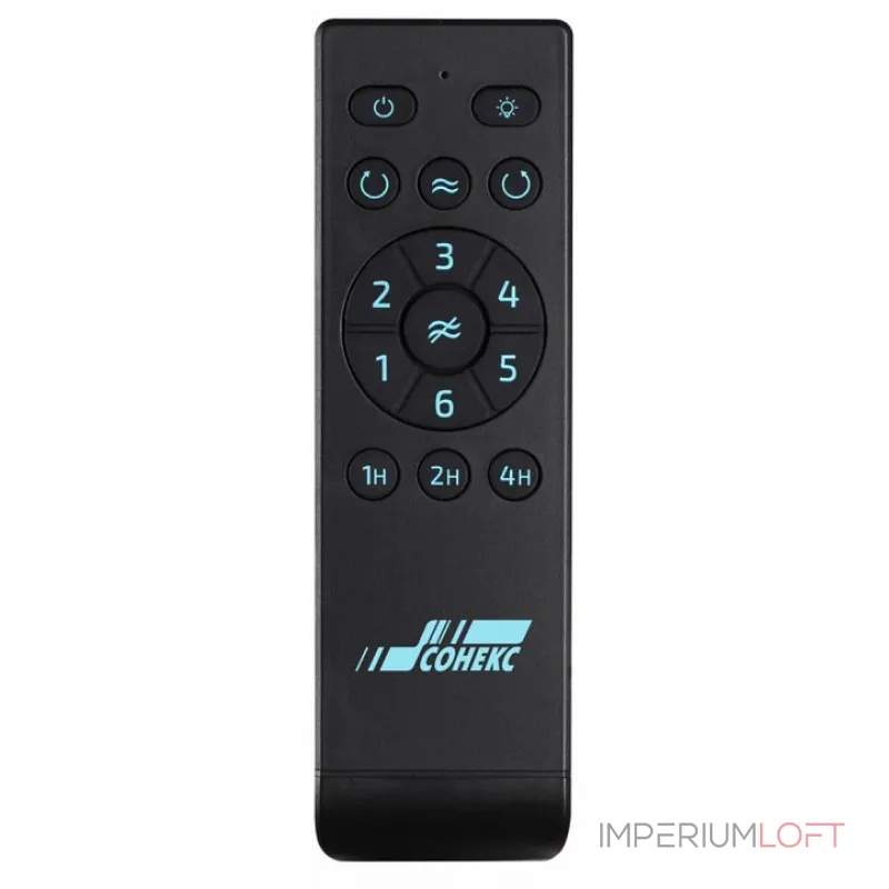 Потолочный светильник с вентилятором Sonex VIVA LED 7701/24L Потолочный светильник с вентилятором Sonex VIVA LED 7701/24L