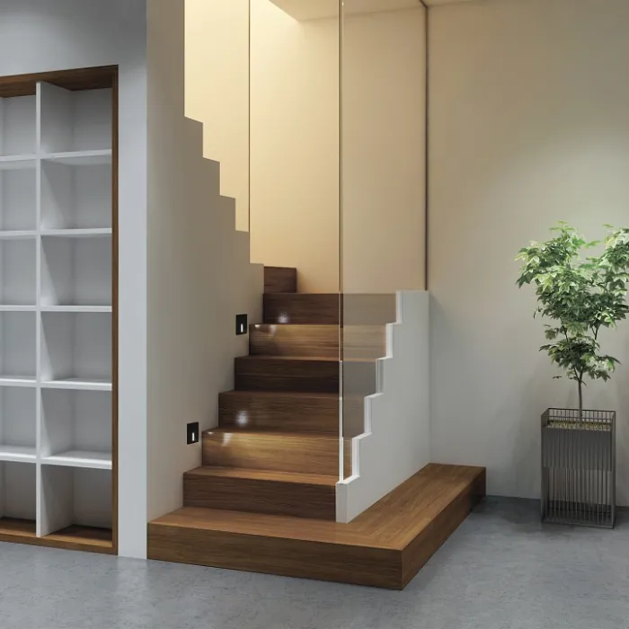 Встраиваемый светильник Denkirs Troms DK1030-BK от ImperiumLoft