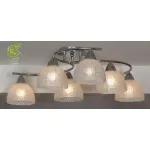 Потолочная люстра Lussole Zungoli GRLSF-1603-06 Потолочная люстра Lussole Zungoli GRLSF-1603-06