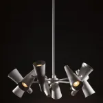 Люстра на штанге Maytoni Giro MOD095PL-10W 