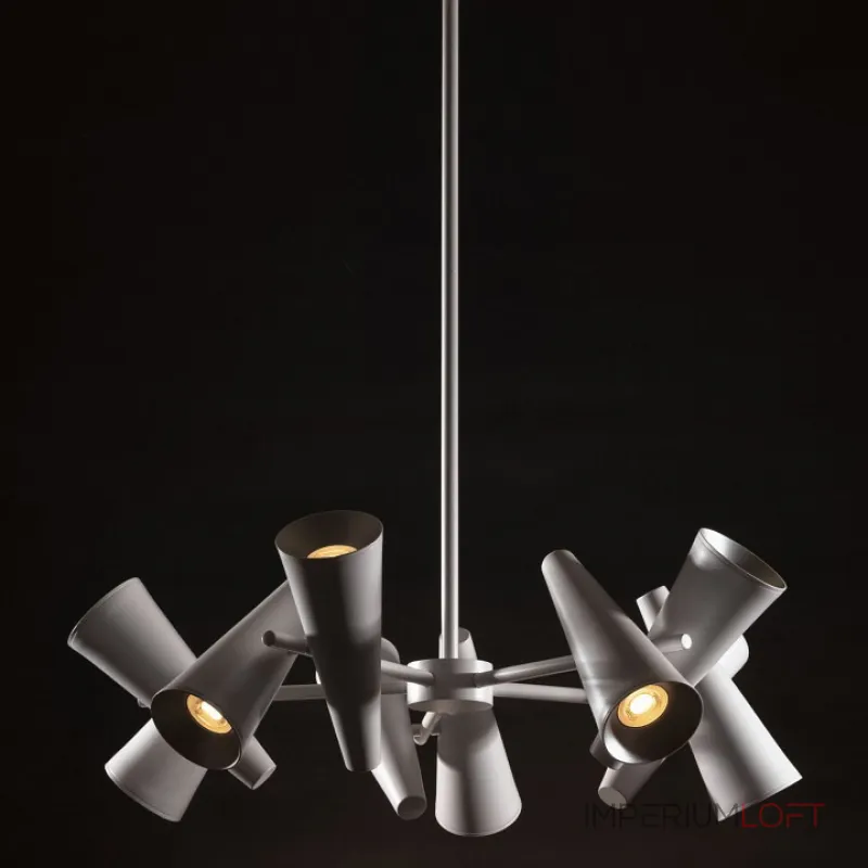Люстра на штанге Maytoni Giro MOD095PL-10W Люстра на штанге Maytoni Giro MOD095PL-10W