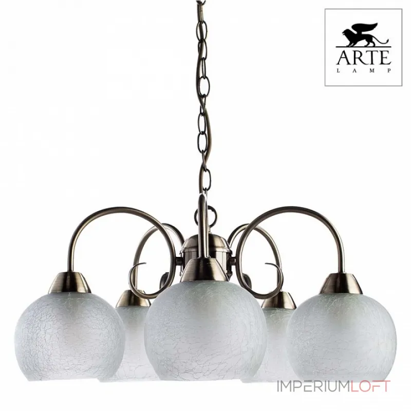 Подвесная люстра Arte Lamp Margo A9316LM-5AB Подвесная люстра Arte Lamp Margo A9316LM-5AB