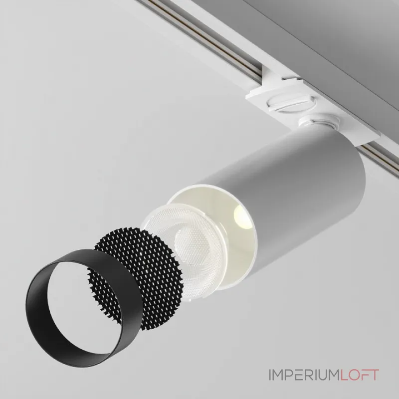 Трековый светильник Maytoni Focus TR021-1-12W3K-W-D-W