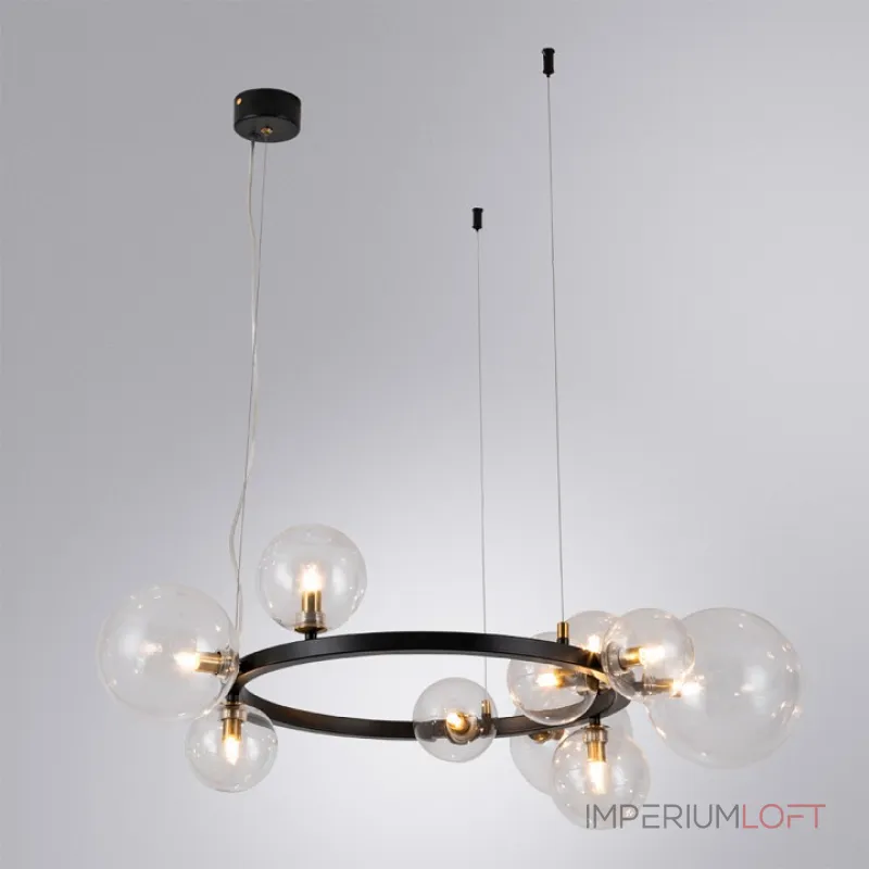 Подвесная люстра Arte Lamp Vincent A7790SP-10BK