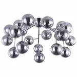 Потолочная люстра Maytoni Dallas MOD545PL-20CH Цвет арматуры хром Цвет плафонов серый от ImperiumLoft